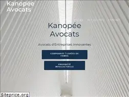 Sites similar to kanopee-avocats.fr