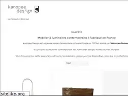 Sites similar to kanopeedesign.com
