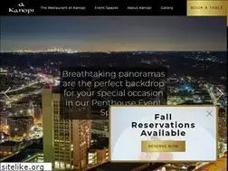 Sites similar to kanopievents.com