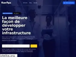 Sites similar to kanops.io