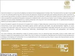 Sites similar to kanoriafoundation.co.in