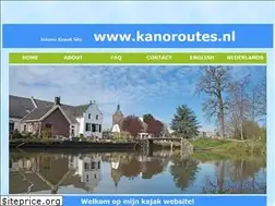 Sites similar to kanoroutes.nl