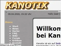 Sites similar to kanotix.com