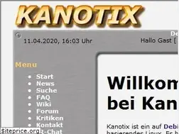 Sites similar to kanotix.de