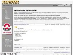 Sites similar to kanotix.org
