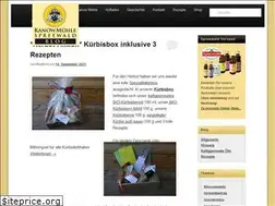 Sites similar to kanow-muehle.de