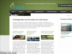 Sites similar to kanoweekend.nl