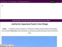 Sites similar to kanpairestaurant.com
