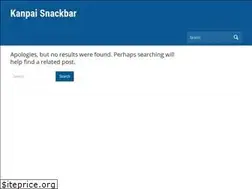 Sites similar to kanpaisnackbar.com