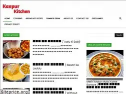 Sites similar to kanpurkitchen.com
