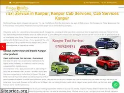 Sites similar to kanpurtaxiservices.in