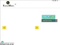 Sites similar to kanpurwants.com