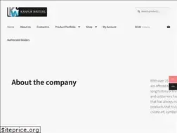 Sites similar to kanpurwriters.com