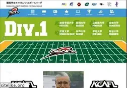 Sites similar to kansai-football.jp