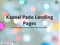 Sites similar to kansaipado-lp.net