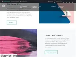 Sites similar to kansaipaint.ae