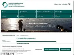 Sites similar to kansalaishavainnot.fi
