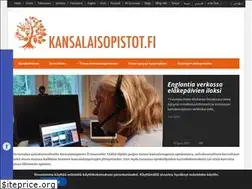 Sites similar to kansalaisopistot.fi