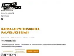 Sites similar to kansalaisyhteiskunta.fi