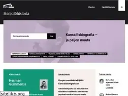Sites similar to kansallisbiografia.fi