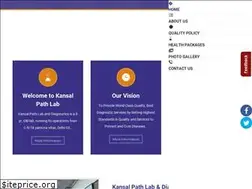 Sites similar to kansalpathlab.com