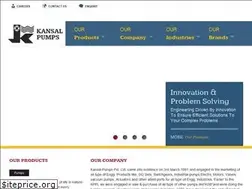 Sites similar to kansalpumps.com