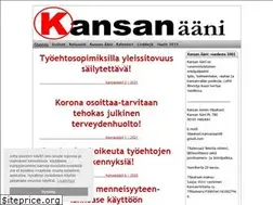 Sites similar to kansanaani.net