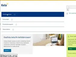 Sites similar to kansanelakelaitos.fi