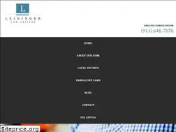 Sites similar to kansas-dui-lawyer.com