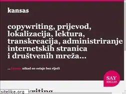 Sites similar to kansas.hr