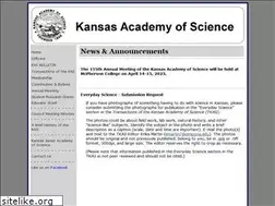 Sites similar to kansasacademyscience.org