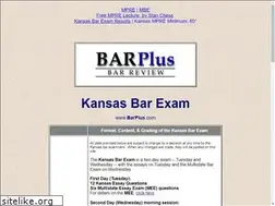 Sites similar to kansasbarreview.com