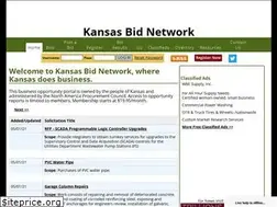 Sites similar to kansasbids.com