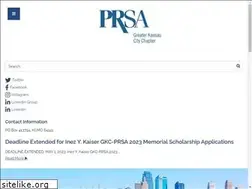 Sites similar to kansascity-prsa.org