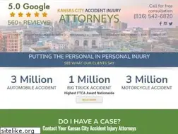 Sites similar to kansascityaccidentinjuryattorneys.com