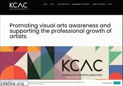 Sites similar to kansascityartistscoalition.org