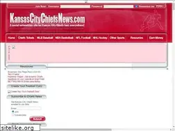 Sites similar to kansascitychiefsnews.com