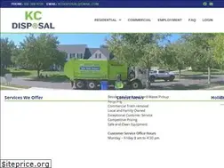 Sites similar to kansascitydisposal.com