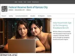 Sites similar to kansascityfed.com