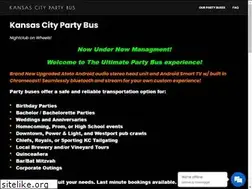 Sites similar to kansascitypartybus.com