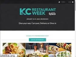 Sites similar to kansascityrestaurantweek.com