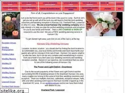 Sites similar to kansascityweddingsite.com