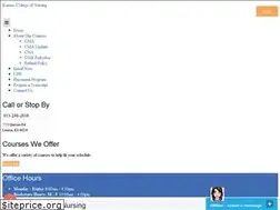 Sites similar to kansascollegeofnursing.com