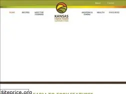 Sites similar to kansasfarmfoodconnection.org
