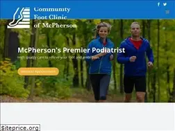 Sites similar to kansasfootclinic.com