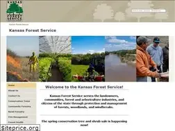 Sites similar to kansasforests.org