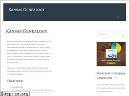Sites similar to kansasgenealogy.com