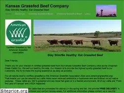 Sites similar to kansasgrassfedbeefcompany.com