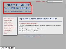 Sites similar to kansashapdumontbaseball.com