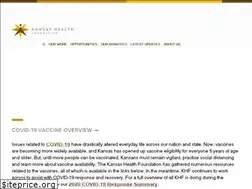 Sites similar to kansashealth.org